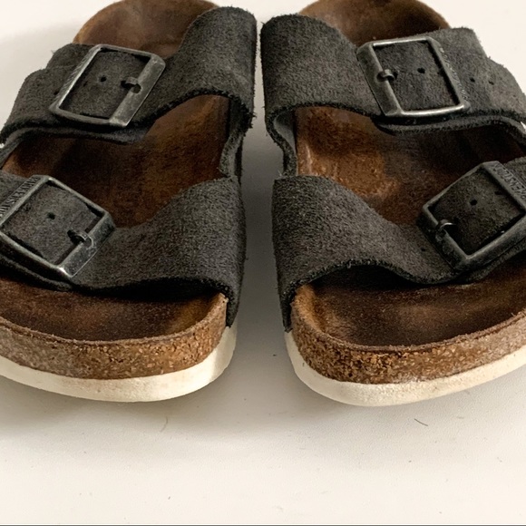 birkenstock dark green